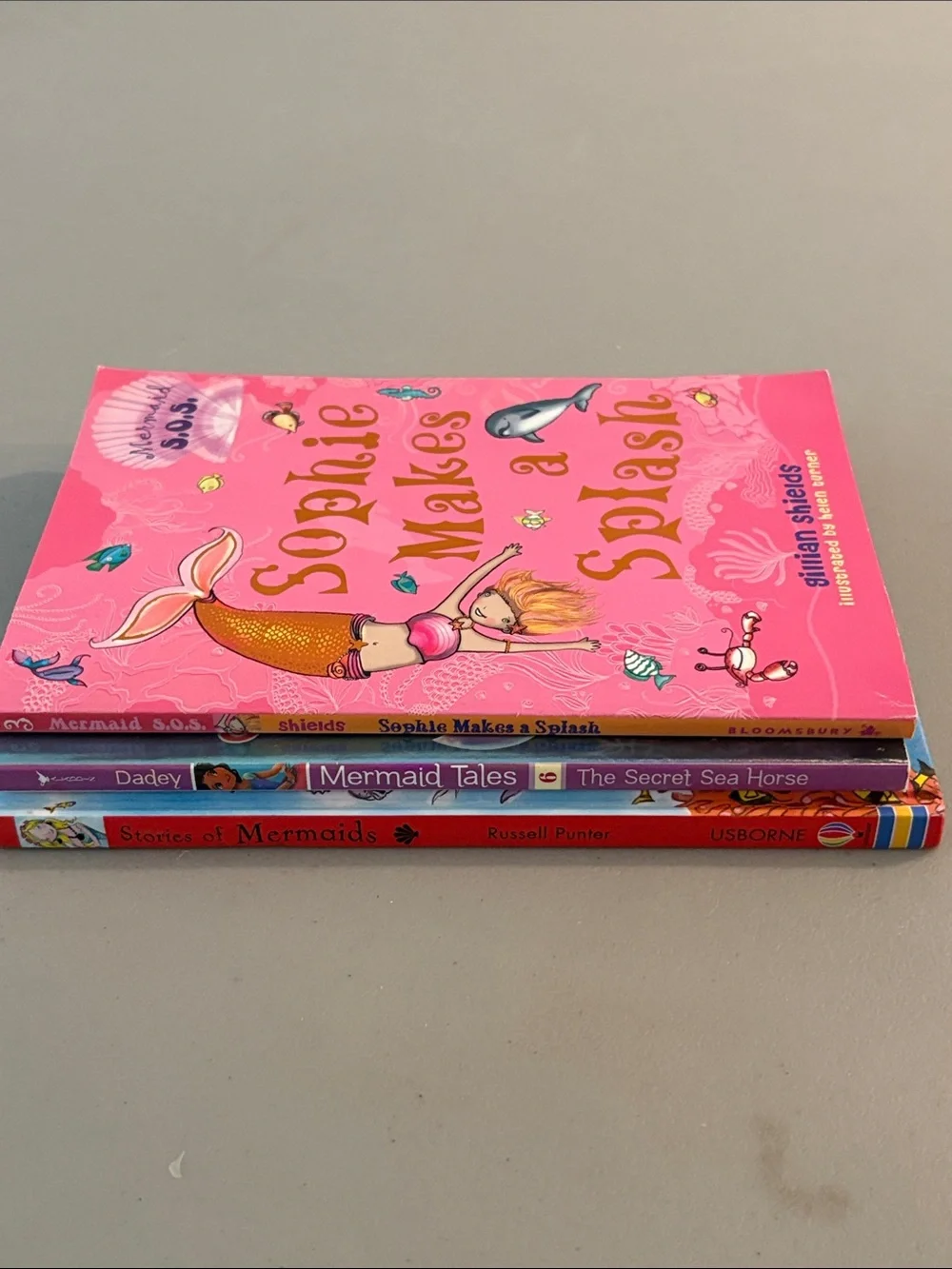 Mermaid Tales & Stories 3 Book Bundle